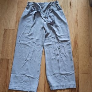 Like New Lululemon Gray Wide Leg Pants